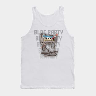 Bloc Party Cassette Tank Top